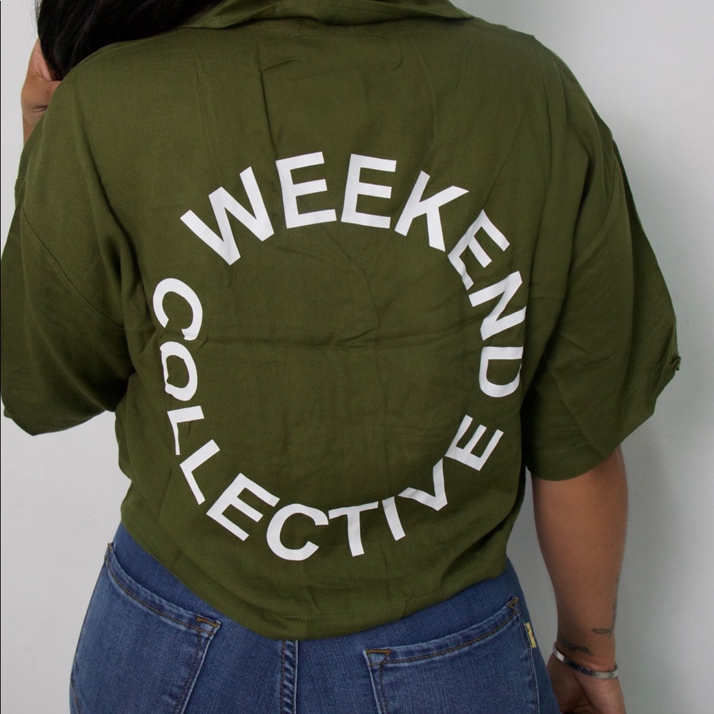 Weekend collective olive